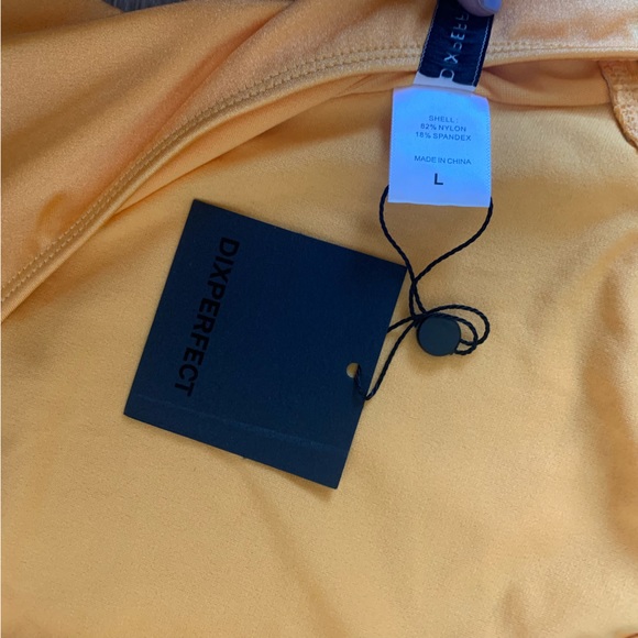 Yellow Swimsuit - Picture 6 of 6